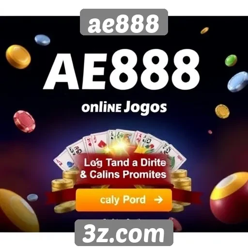 ae888 apresenta novas promoções de jogos online