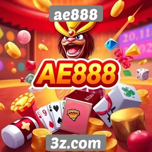ae888 oferece ampla variedade de jogos online