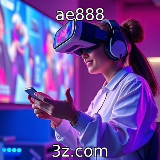 Tendências emergentes na realidade virtual no setor de jogos