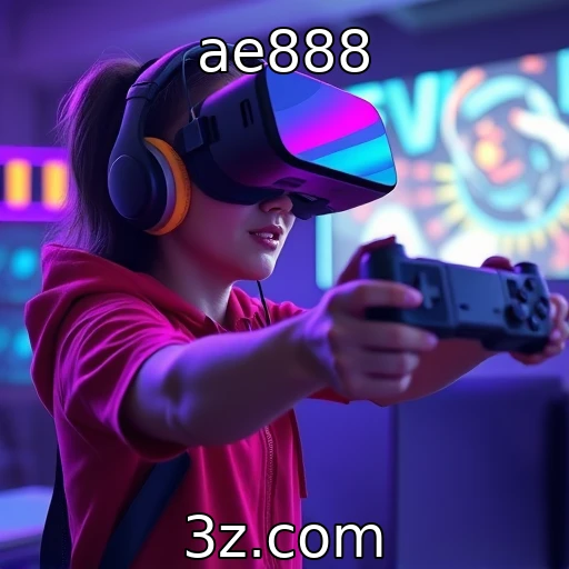 Tendências emergentes na realidade virtual para jogos