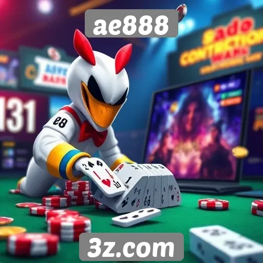 Recursos exclusivos disponíveis no site ae888