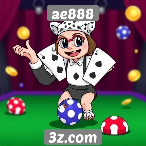 Características principais do site de jogos ae888