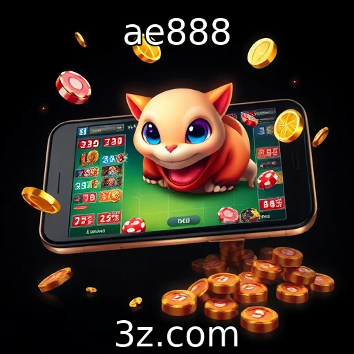 Crescimento do mercado de jogos móveis em ascensão