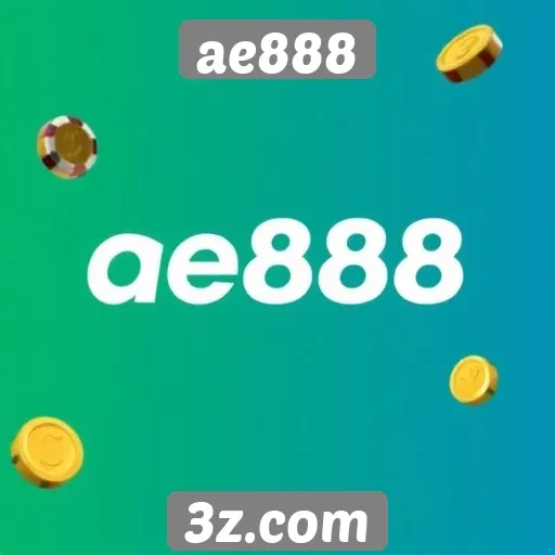 Visão geral do site de jogos ae888