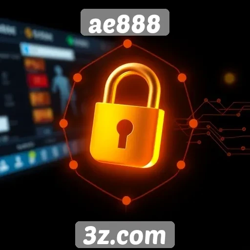 informações sobre segurança no site ae888