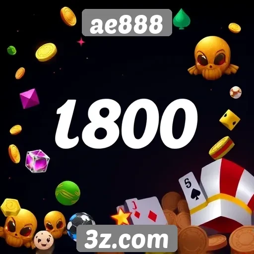 Variedade de jogos disponíveis na plataforma ae888