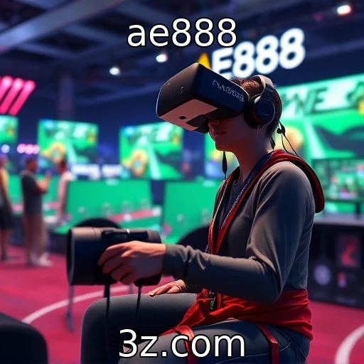 Inovações em realidade virtual para jogos